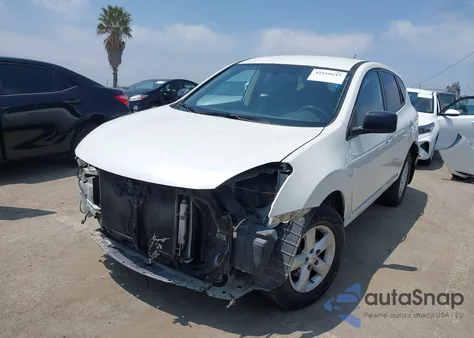 2012 Nissan Rogue S из США, поврежденный, VIN JN8AS5MT9CW292947